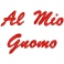 Ricamo con frase "Al mio gnomo"