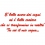 Cuscino con frase "E' bello avere dei sogni ed è bello credere che si trasformeranno in realtà Tu sei il mio sogno..."